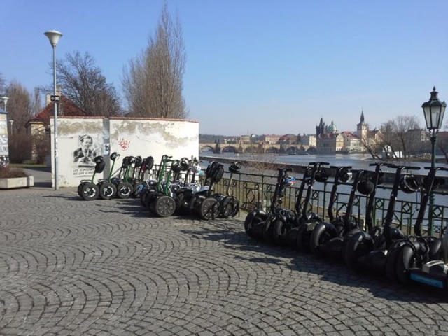  Choose your segway 